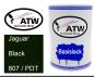 Preview: Jaguar, Black, 807 / PDT: 500ml Lackdose, von ATW Autoteile West.